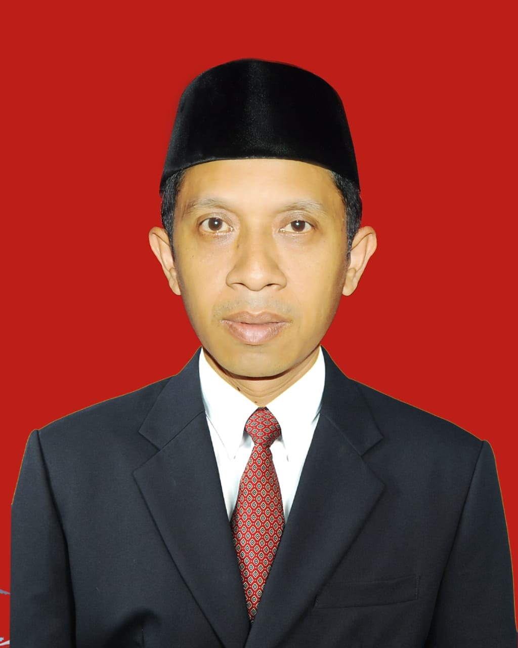 <center>Kepala MTsN 6 HSU<br>MUHAMMAD RIDHA, S.Ag., M.A</center>